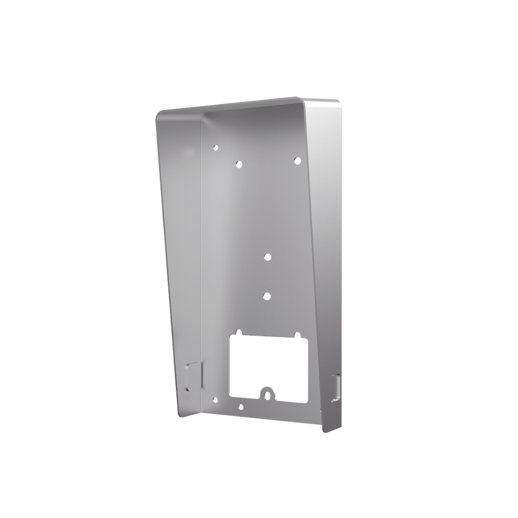 Carcasa Protectora para Frente de Calle DS-KV9503-WBE1: Instalación en Superficie