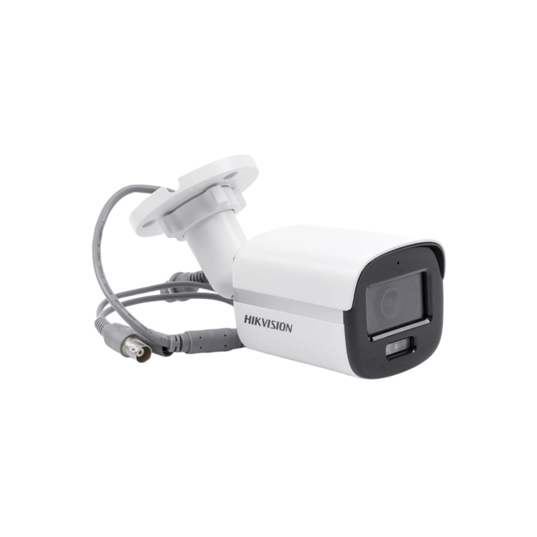 Cámara Bala TURBOHD 3K 5 MP con micrófono para Exterior
