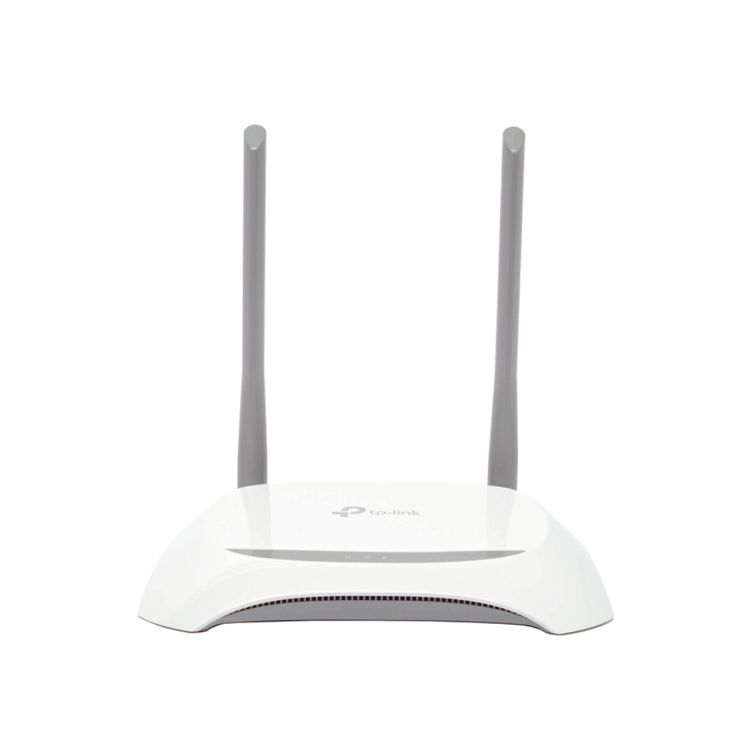 Router inalámbrico TP-LINK TL-WR840N 300 Mbps con antenas externas