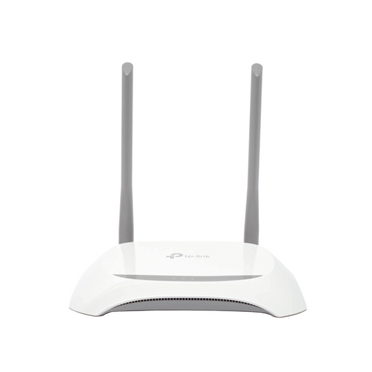Router inalámbrico TP-LINK TL-WR840N 300 Mbps con antenas externas
