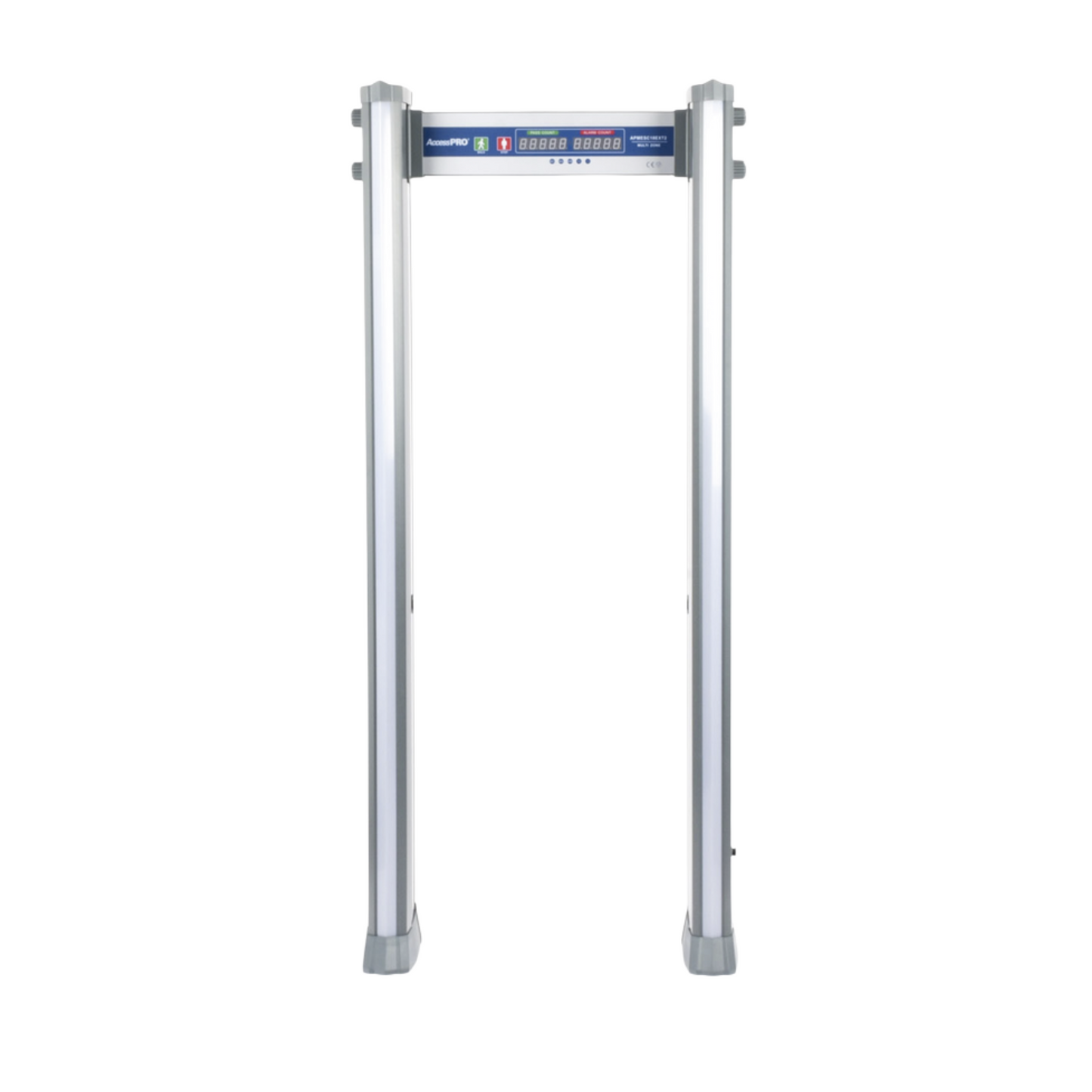 Servicio de renta arco detector de metales APMESC18EXT2 para eventos y seguridad