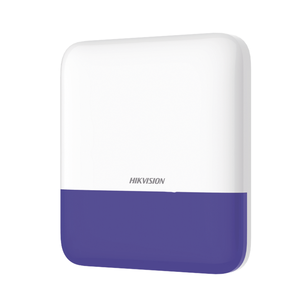 Sirena inalámbrica HIKVISION DS-PS1-E-WE exterior AX PRO