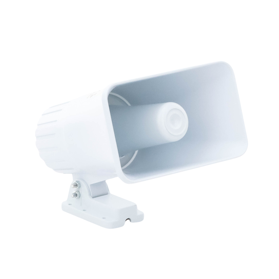 SIRENA ALTA POTENCIA 120DB HIKVISION DS-PS3001 EXTERIOR