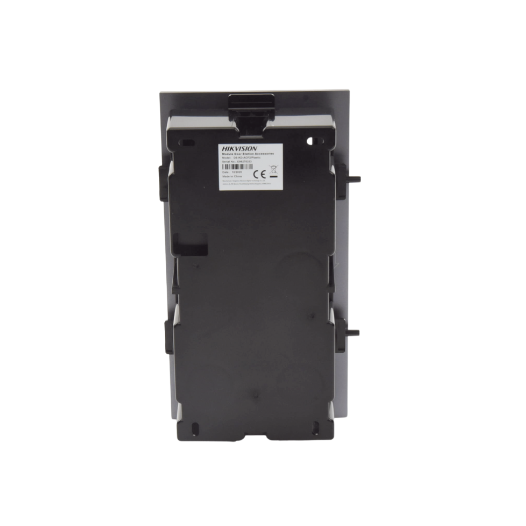 Soporte HIKVISION de dos espacios para videoportero IP