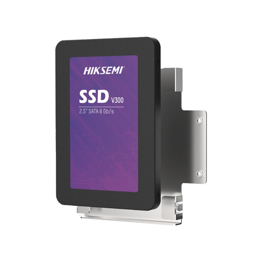 SSD 500GB HIKSEMI V300X uso continuo en sistemas de videovigilancia