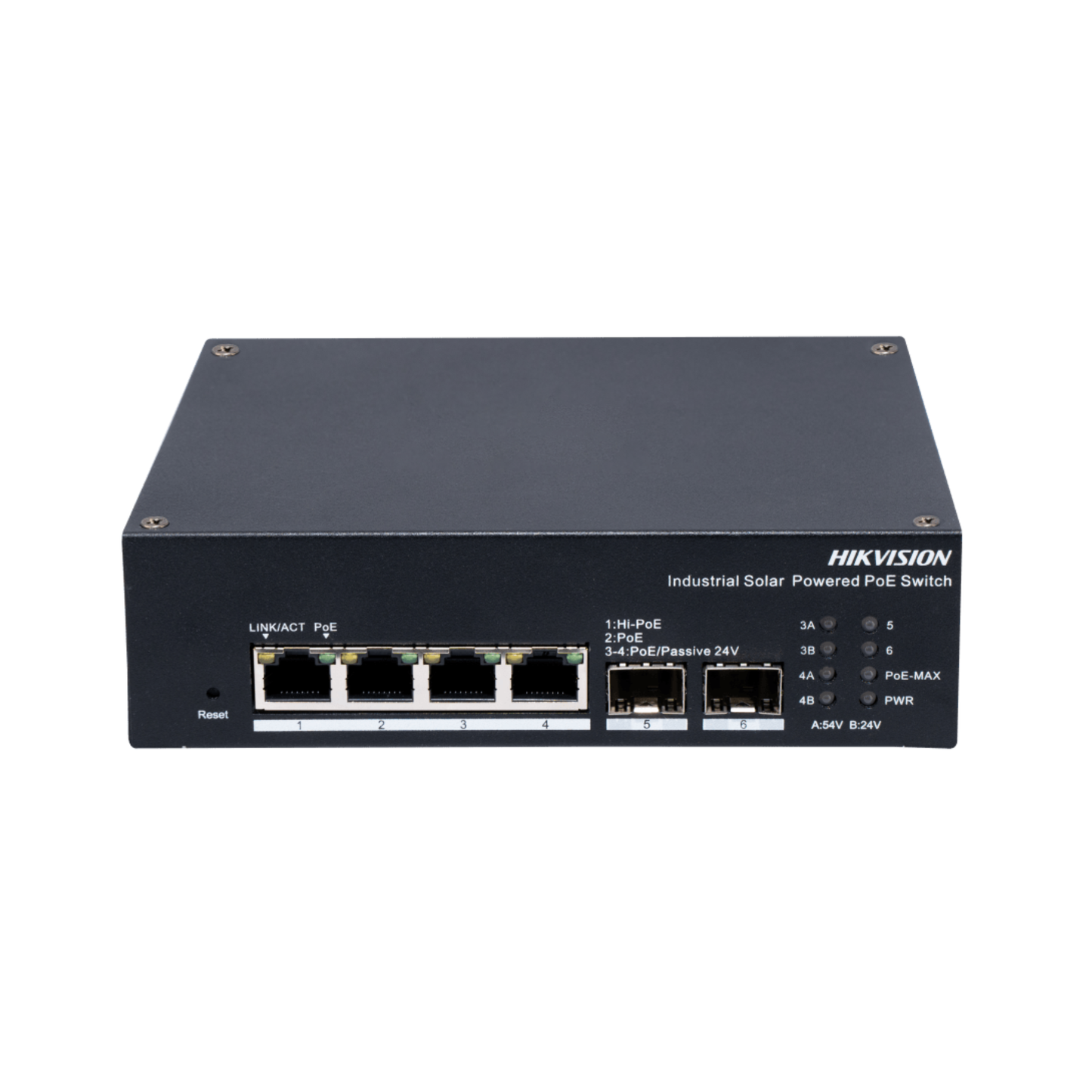 Switch industrial HIKVISION DS-3T1506HP-EI-UPS