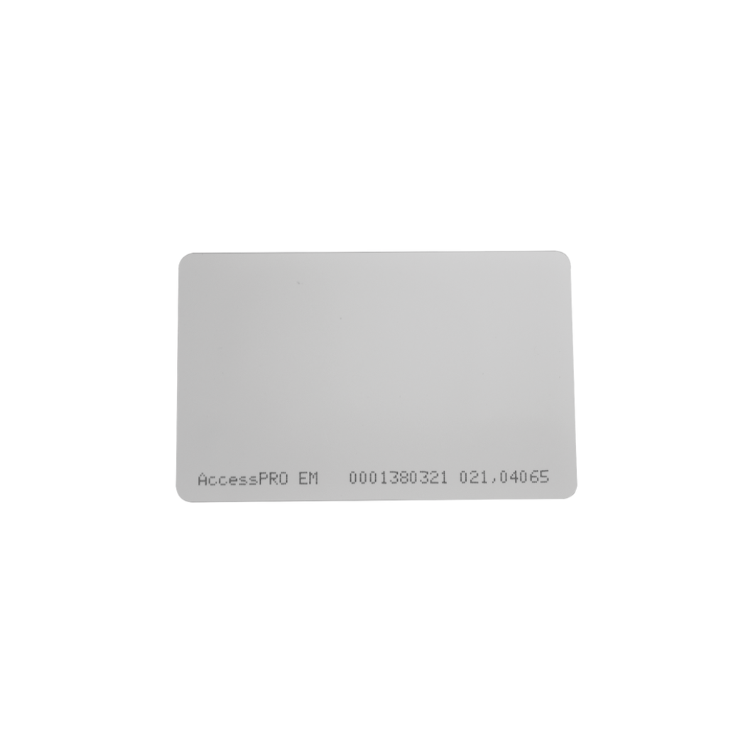 Tarjeta imprimible 125 Khz ACCESSPRO ACCESS-ISO-CARD tipo EM