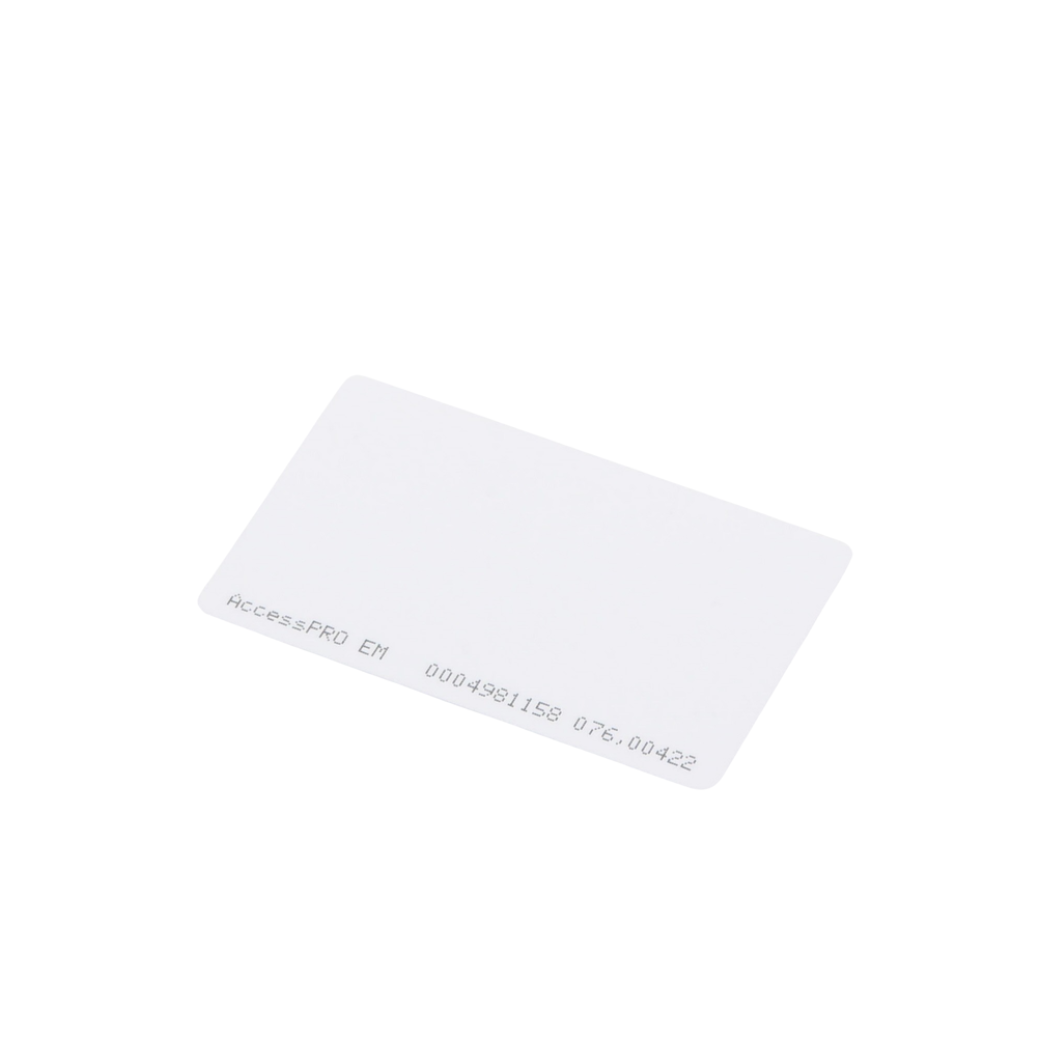 Tarjeta proximidad delgada 125 Khz ACCESS-ISO-CARD ACCESSPRO imprimible