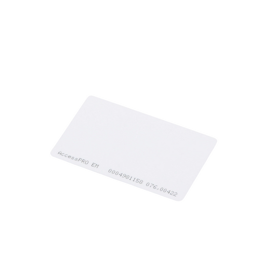 Tarjeta proximidad delgada 125 Khz ACCESS-ISO-CARD ACCESSPRO imprimible
