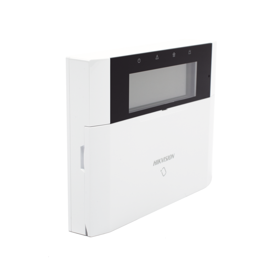 TECLADO COMPATIBLE HIKVISION DS-PK1-LRT-HWB SOPORTA 64 LLAVEROS