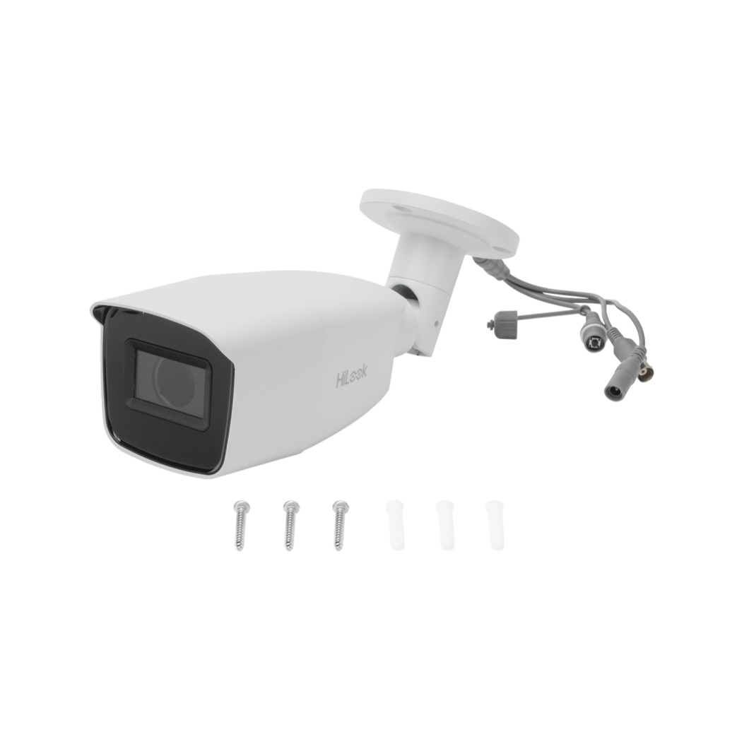 Cámara bala THC-B320-VF con lente 2.8 a 12 mm y protección IP66