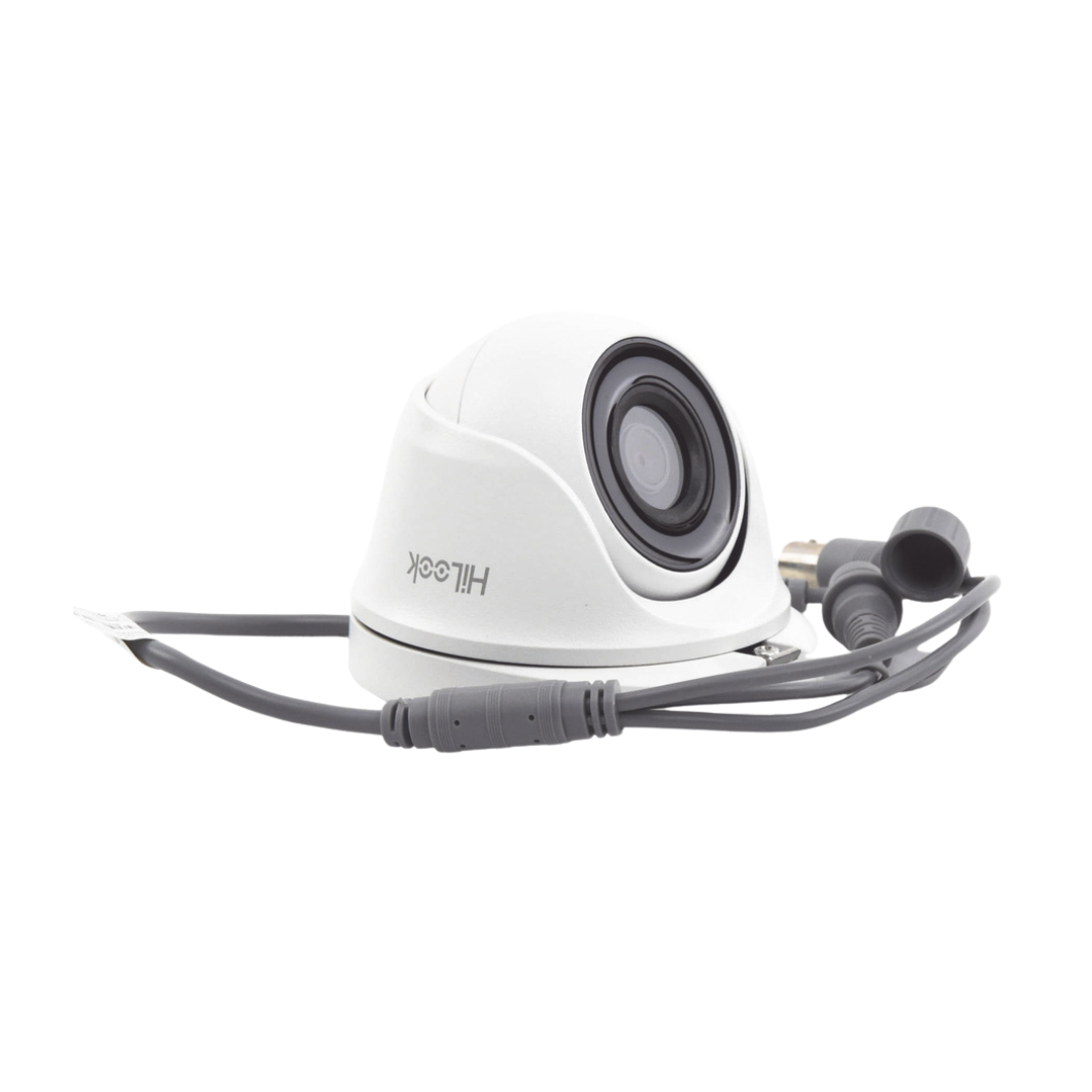 Vigilancia exterior IP66 con cámara HiLook 1080p IR EXIR
