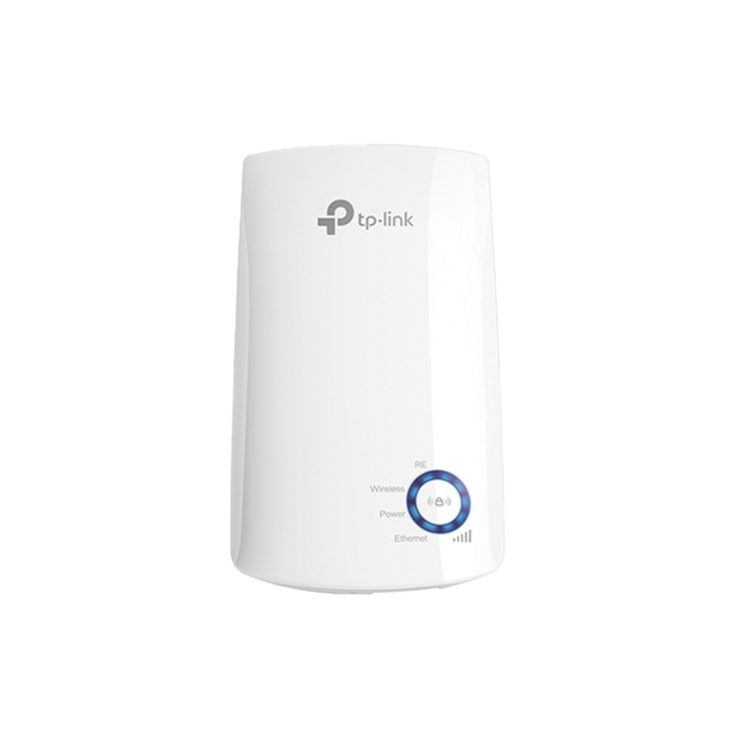 Extensor WiFi TP-LINK modelo TL-WA850RE para mejorar cobertura inalámbrica
