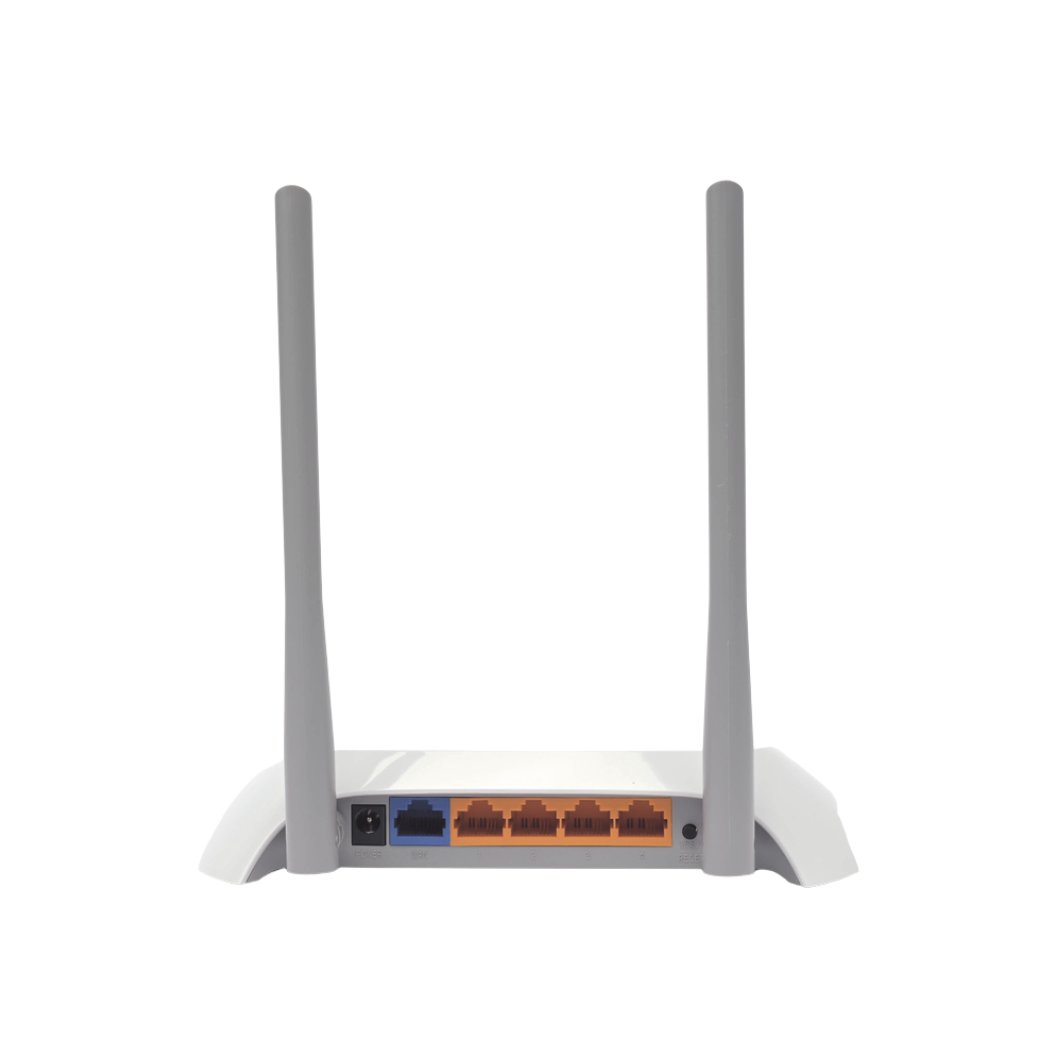 Router TP-LINK modelo TL-WR840N para hogar y pequeños negocios