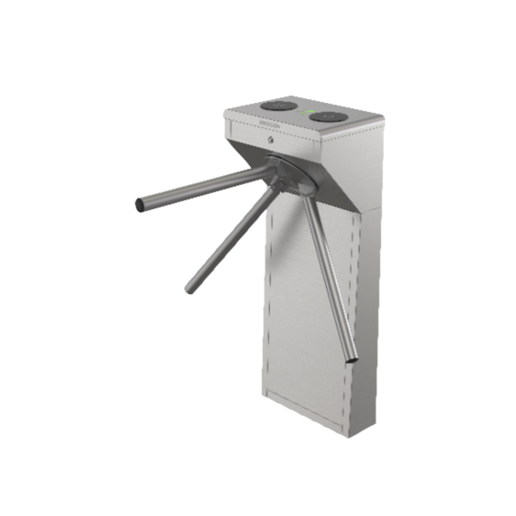 Torniquete trípode HIKVISION DS-K3G200LX-R/DM55 para control de acceso