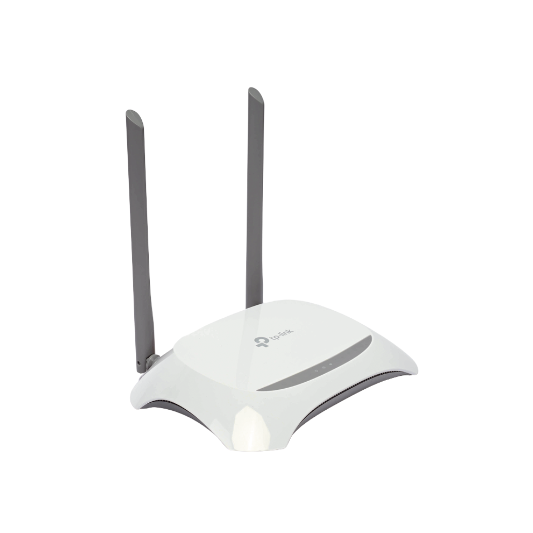 Router TP-LINK TL-WR840N con 4 modos de operación y antenas de 5 dBi