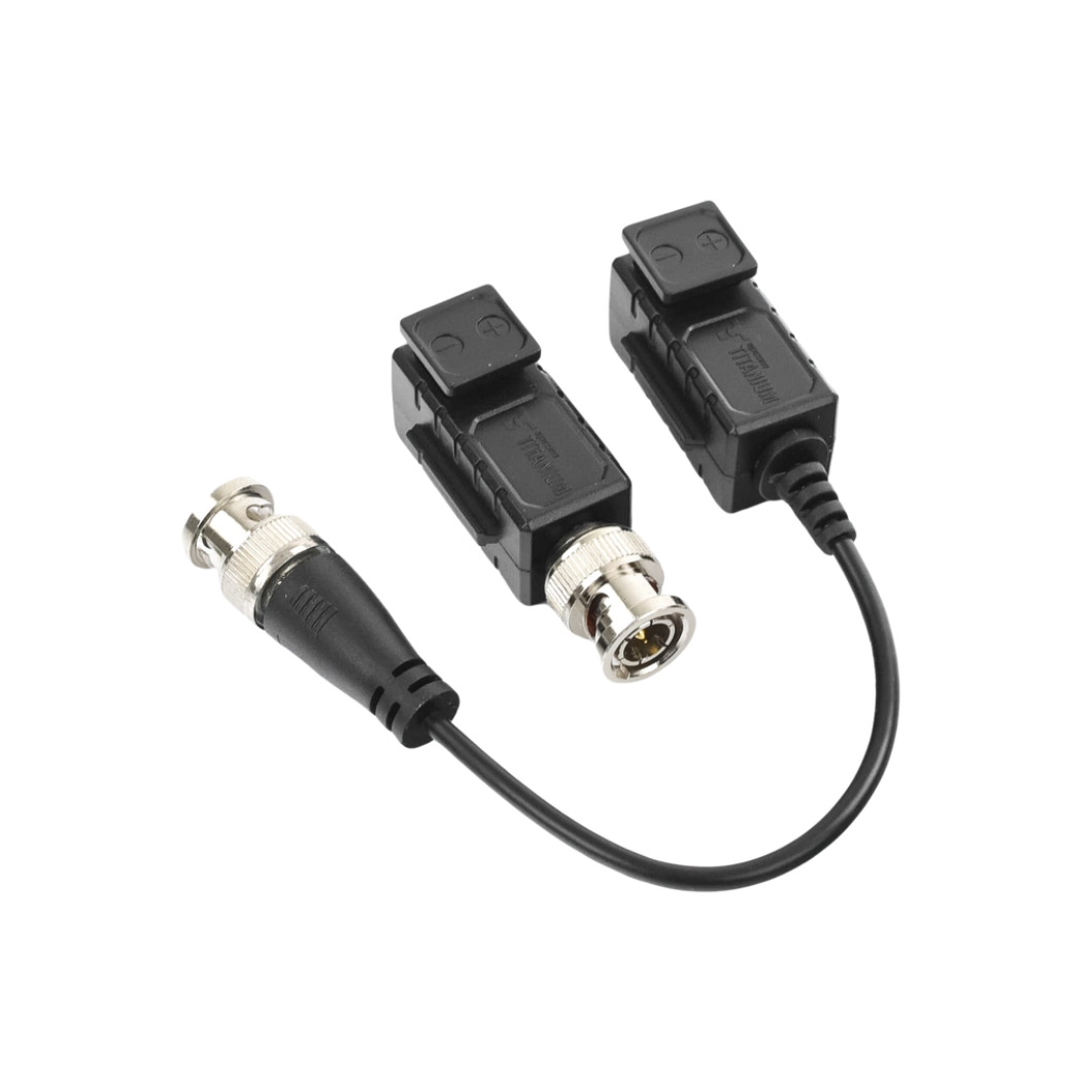 Transceptor balun pasivo TT-101-F-TURBO 4K con audio