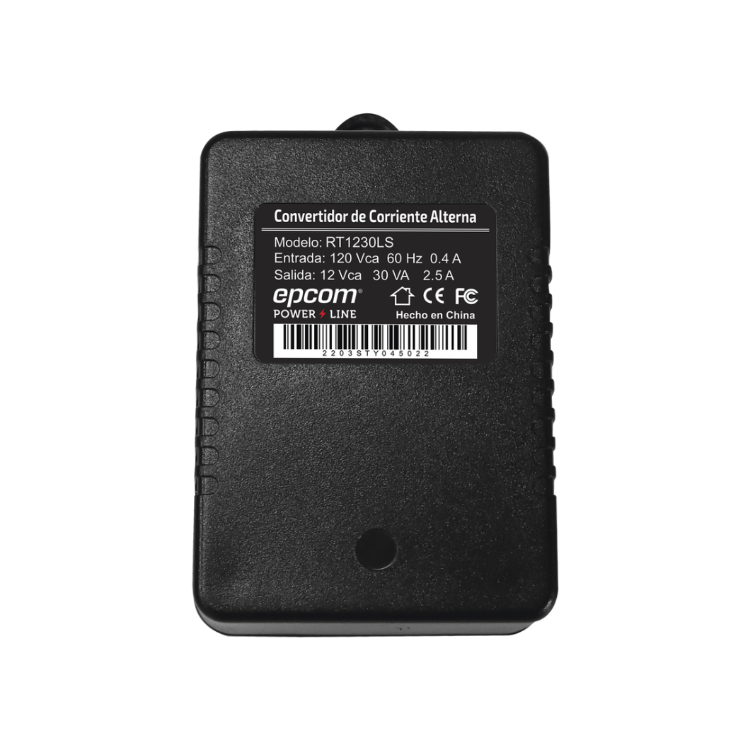 Transformador eléctrico RT1230LS EPCOM POWERLINE