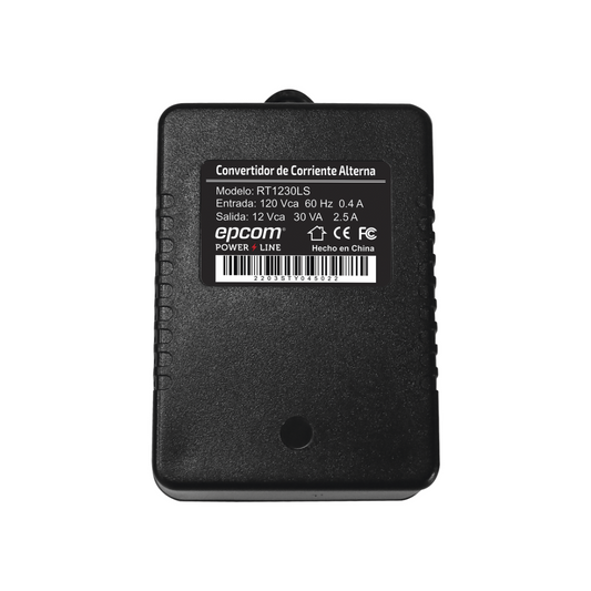 Transformador eléctrico RT1230LS EPCOM POWERLINE