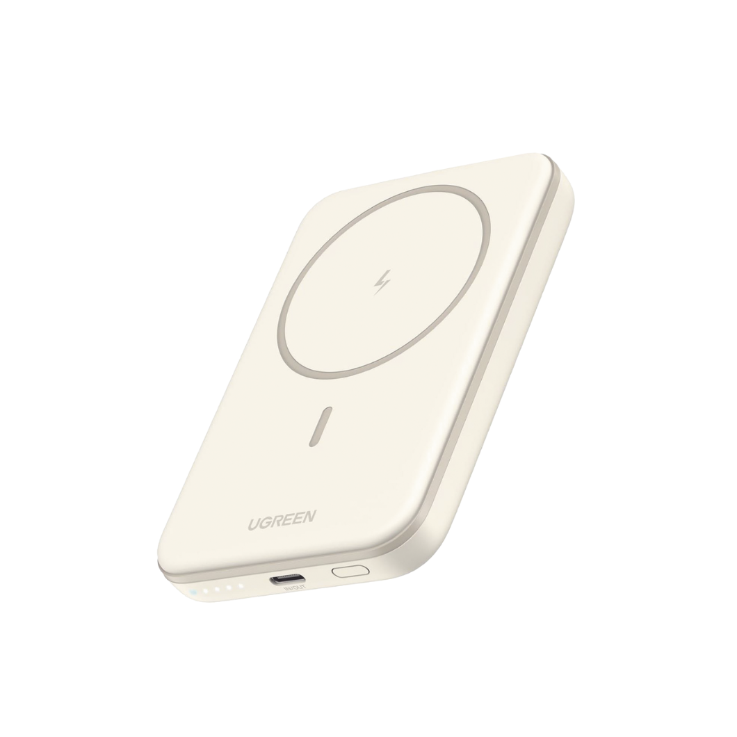 Cargador magnético inalámbrico UGREEN 15W ultra delgado