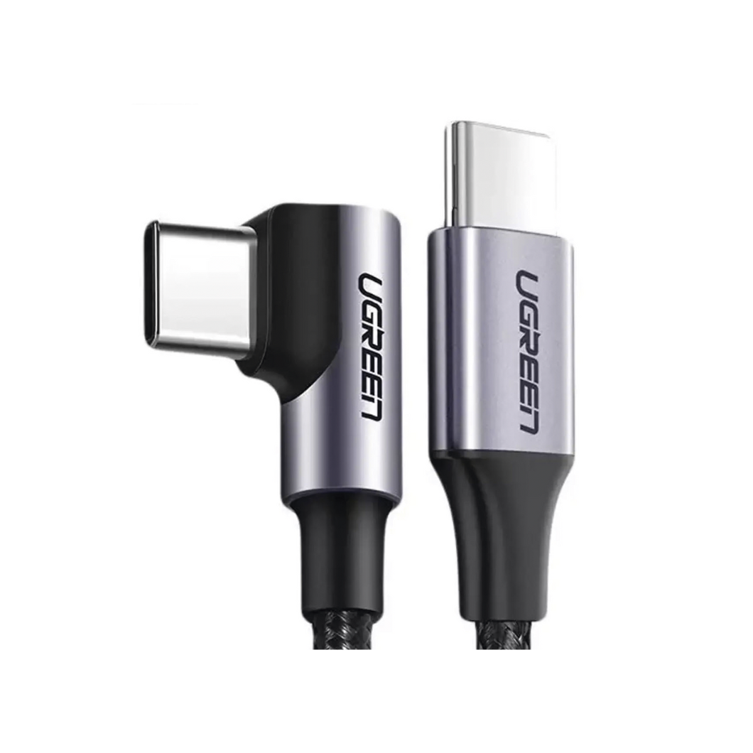 UGREEN cable de 1 metro USB-C trenzado con conector en L