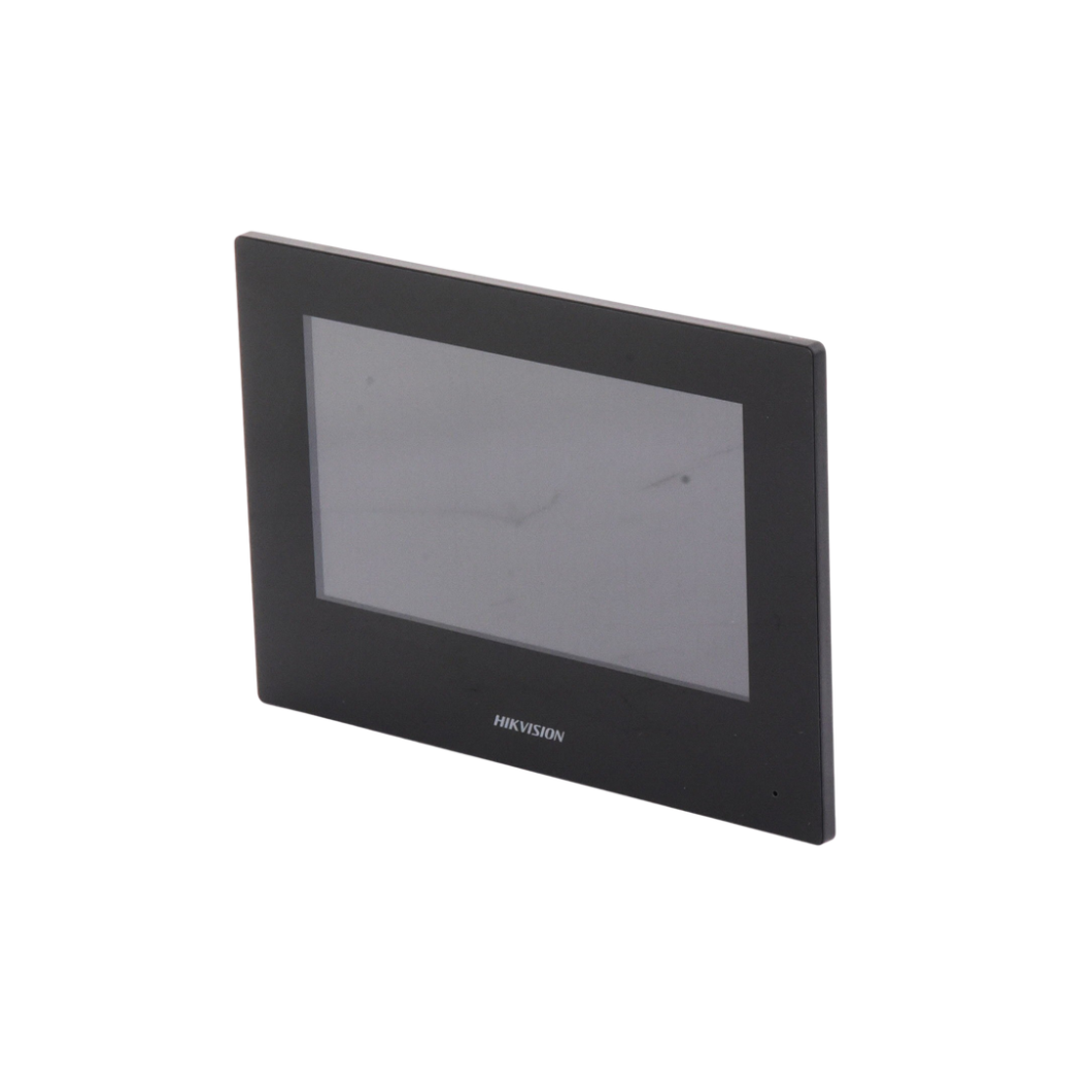 Monitor para videoportero IP DS-KH6320LE1 con conexión PoE y audio de dos vías