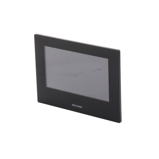 Monitor para videoportero IP DS-KH6320LE1 con conexión PoE y audio de dos vías