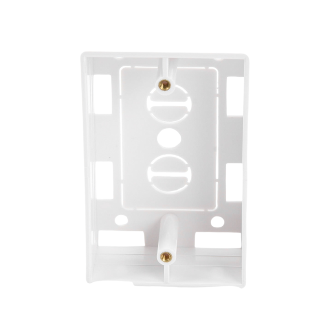 Caja de Pared Universal, Color blanco, Para montaje con Placas de Pared
