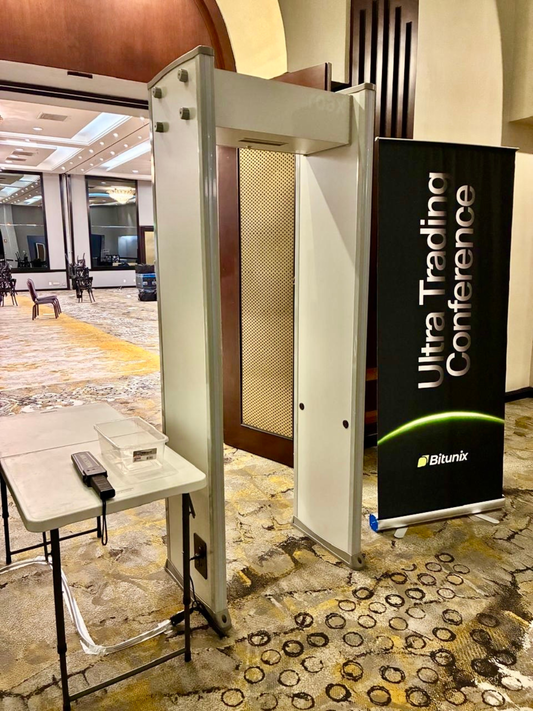 Tecnología de seguridad para eventos empresariales implementada por Roax Group