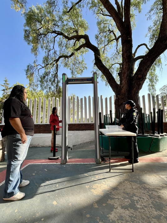 Colegio Baden Powell celebró el Día del Niño con seguridad profesional de Roax Group