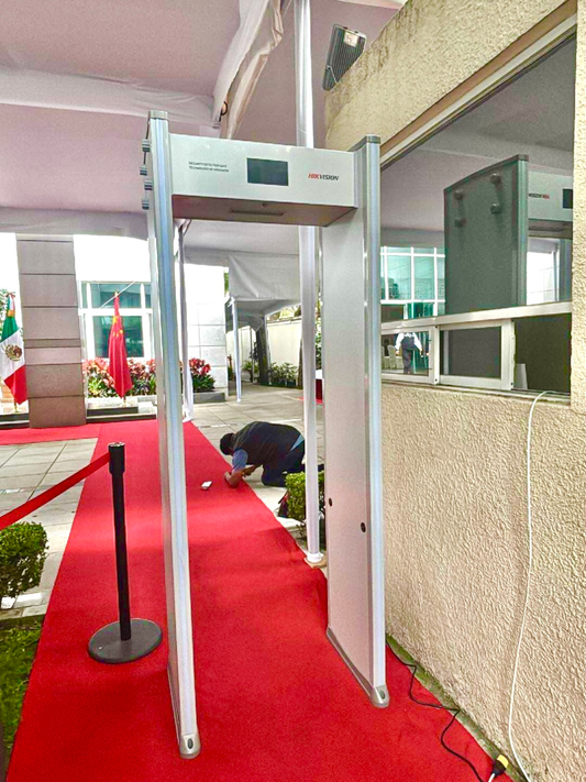 RENTA DE ARCO DETECTOR DE METALES EN MEXICO, CDMX