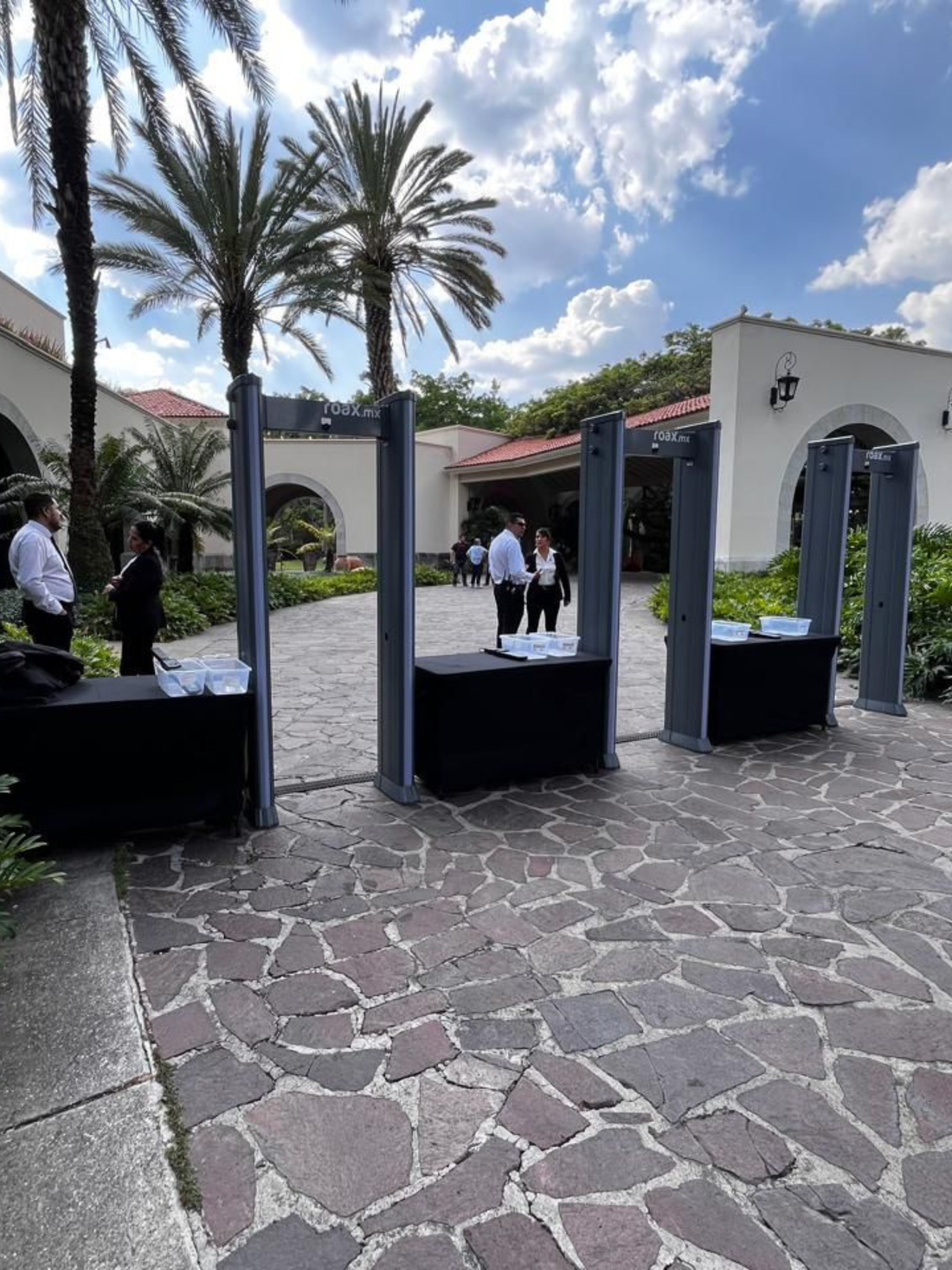 Roax Group implementando control de accesos para la Ceremonia de la Guía MICHELIN México 2026.
