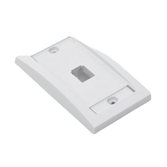 Placa de pared Mini-Com ejecutiva color blanco.