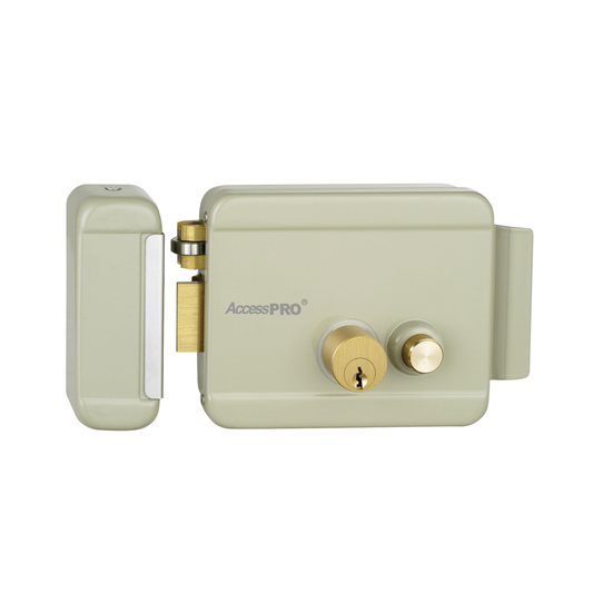 Cerradura eléctrica ACCESSPRO ACCESSRIMBL exterior izquierda