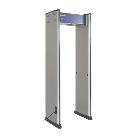 Detector de metales 18 zonas ACCESSPRO APMESC18 con programación y control remoto