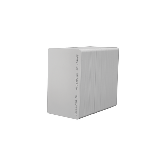 Tarjeta EM 125 Khz ACCESSPRO ACCESS-ISO-CARD para control de acceso