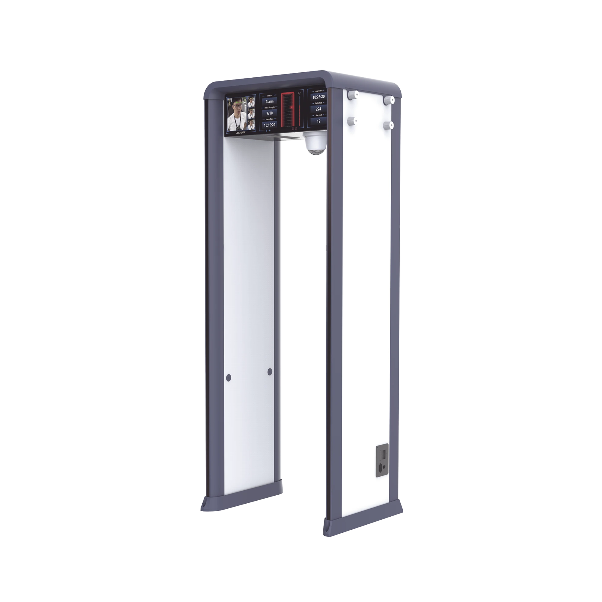 DETECTOR DE METALES HIKVISION CON PANTALLAS LCD
