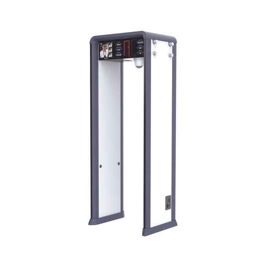 DETECTOR DE METALES HIKVISION CON PANTALLAS LCD