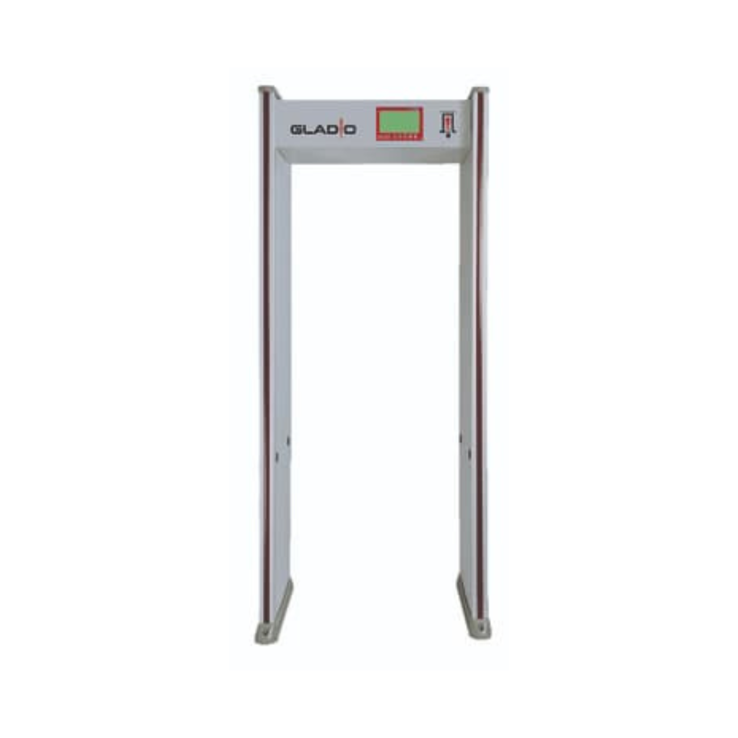 Arco detector de metales MD33Z con 33 zonas de detección precisa.