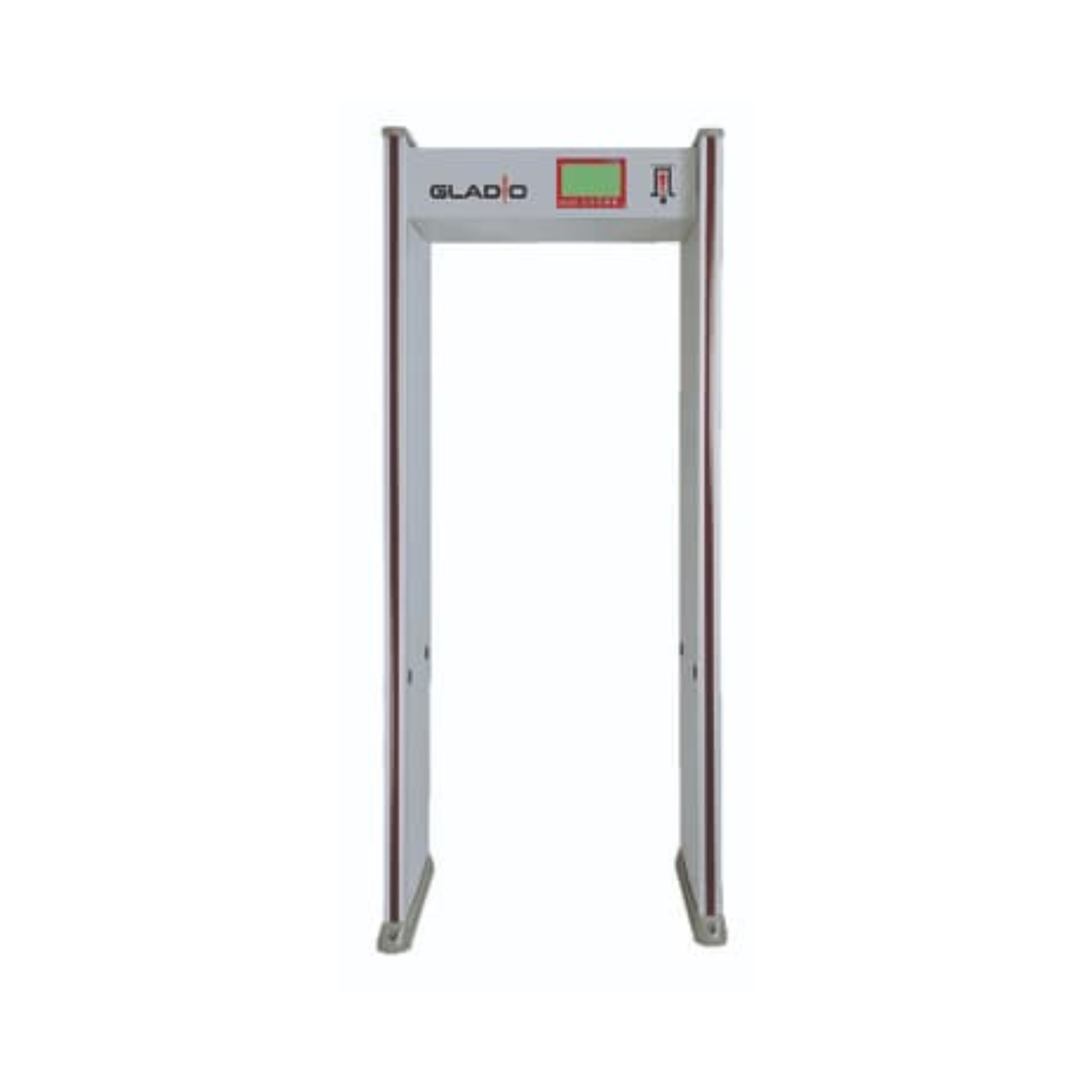 Arco detector de metales MD33Z con 33 zonas de detección precisa.