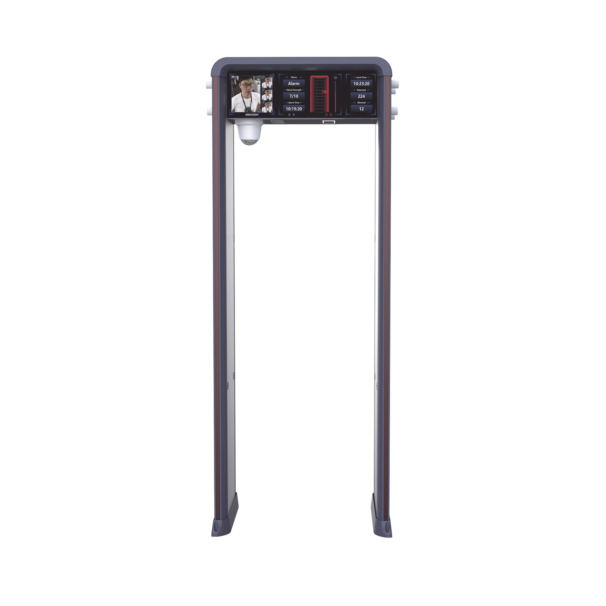 EQUIPO DE SEGURIDAD PARA CONTROL DE ACCESO