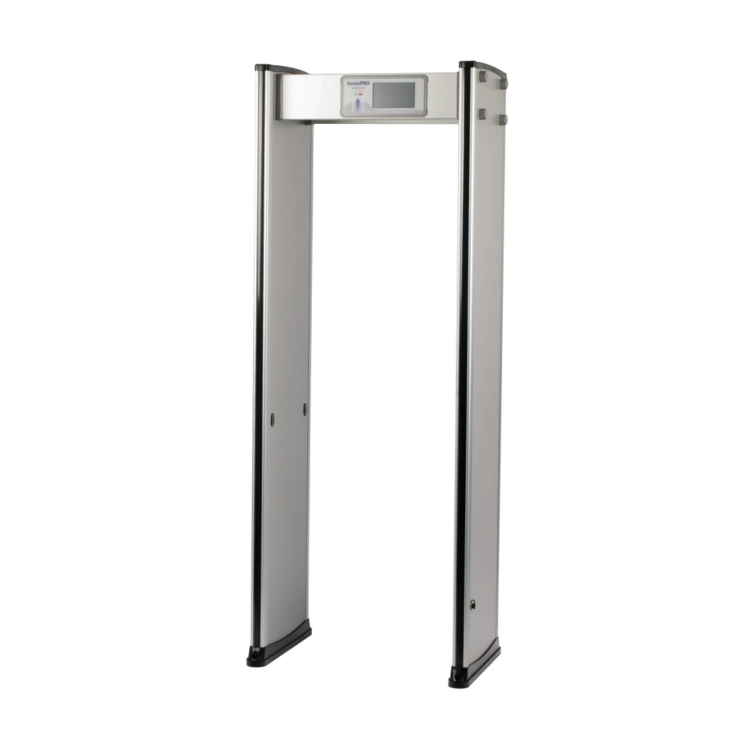 Arco detector de metales AccessPro 18 zonas con conteo de personas
