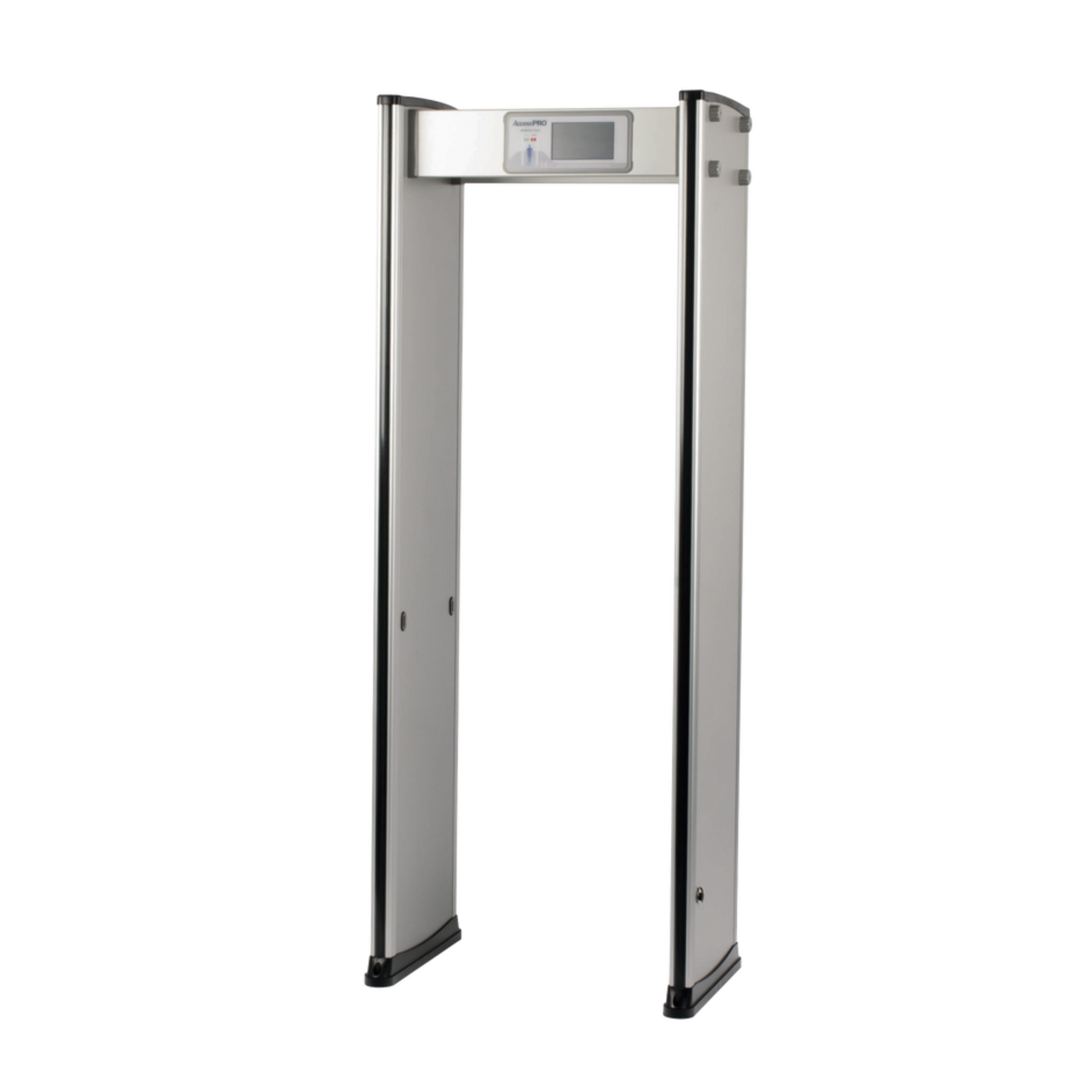 Arco detector de metales AccessPro 18 zonas con conteo de personas