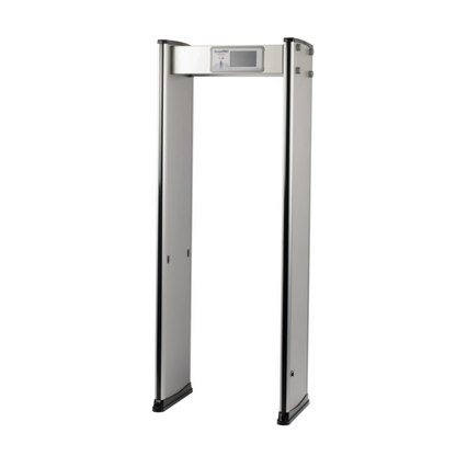 Arco detector de metales AccessPro 18 zonas con conteo de personas