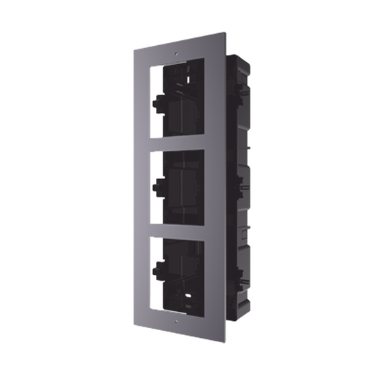 Base empotrable Hikvision DS-KD-ACF3 para videoportero.