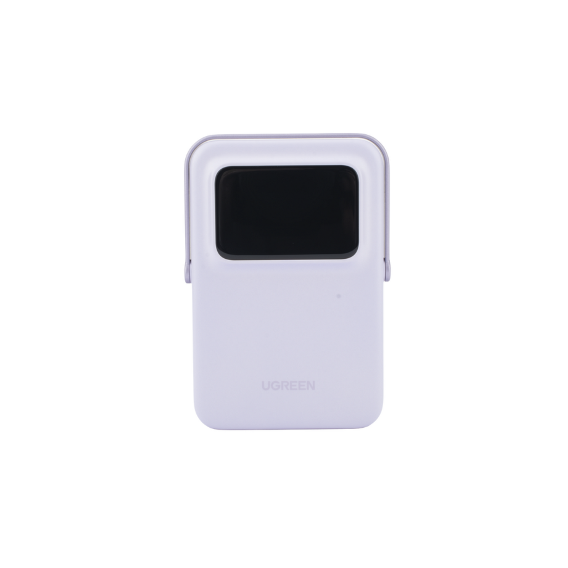 Cargador portátil UGREEN 5000mAh morado con carga rápida