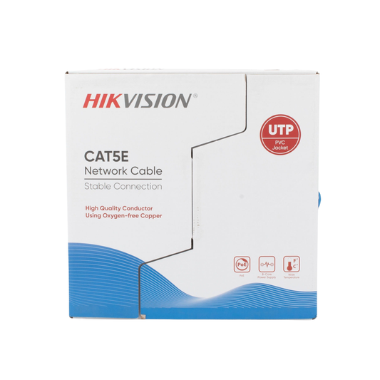 Cable UTP Hikvision DS-1LN5E-SB Cat5e