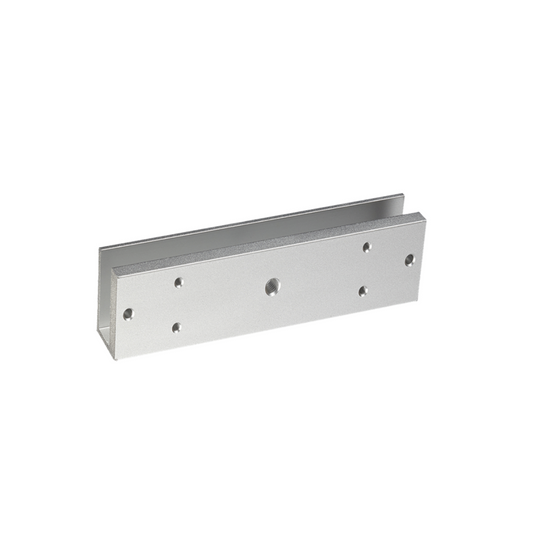 Montaje tipo U BU350S para puertas de vidrio con marco metálico o madera