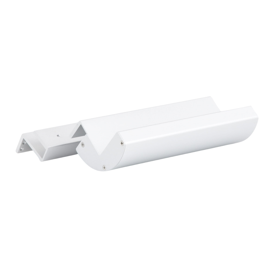 Montaje para puertas de vidrio BU600NDLED ACCESSPRO para chapas magnéticas
