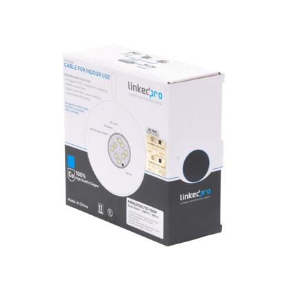 Cable LinkedPro PRO-CAT-5E-LITE/100M.